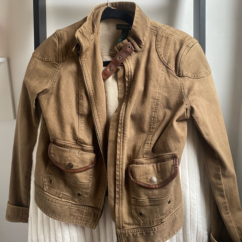 Vintage Ralph Lauren Jacket!! Authentic!